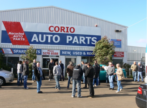 About Corio Auto Parts